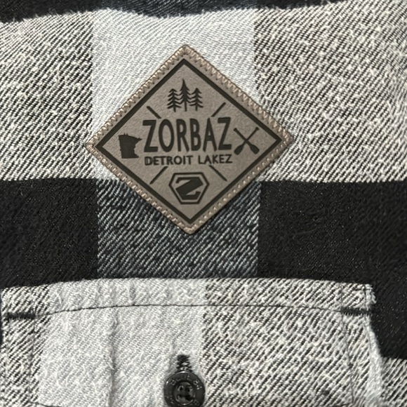 Zorbaz XL black/gray flannel - Picture 2 of 5